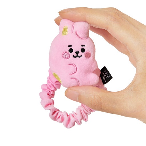 LINE FRIENDS Dây Cột Tóc Hình Bt21 Xinh Xắn Cho Bé Gái