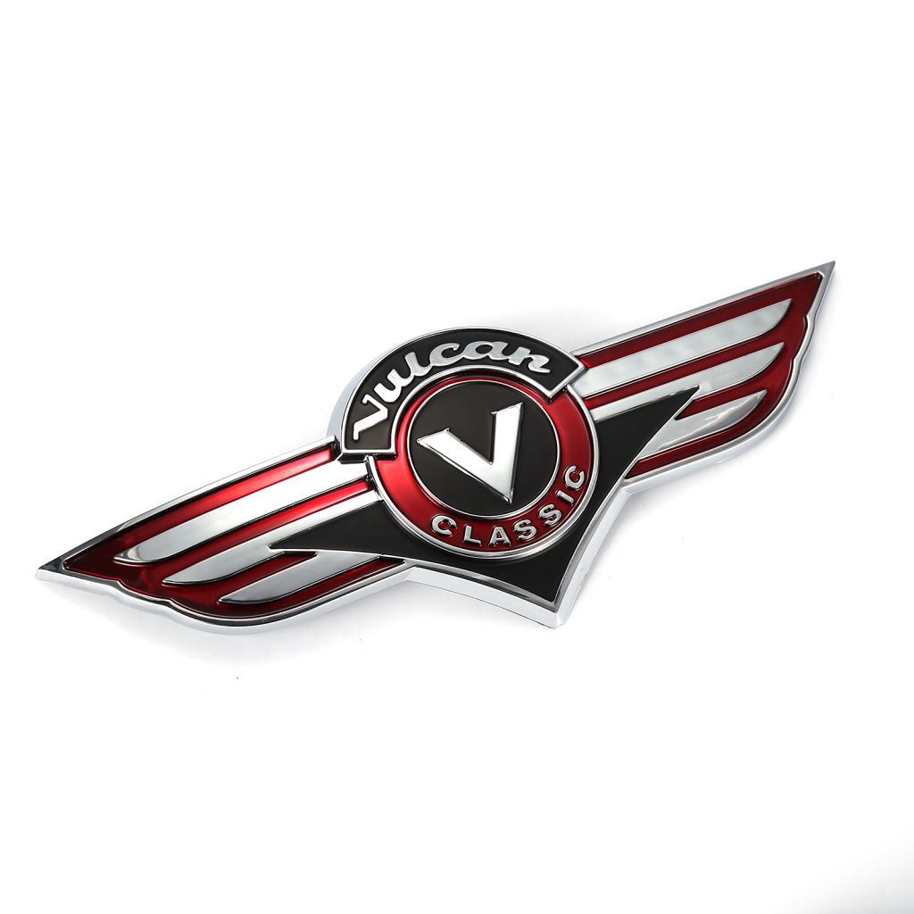 2 Sticker dán cho xe máy Kawasaki Vulcan