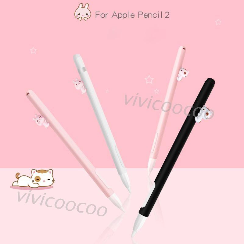 Ốp Silicone Bảo Vệ Đầu Bút Cảm Ứng Cho Apple Pencil 2