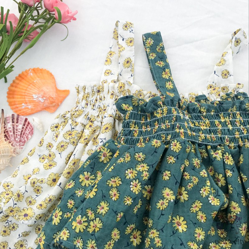 Áo Thun Sát Nách Thời Trang Mùa Hè Cho Bé Gái