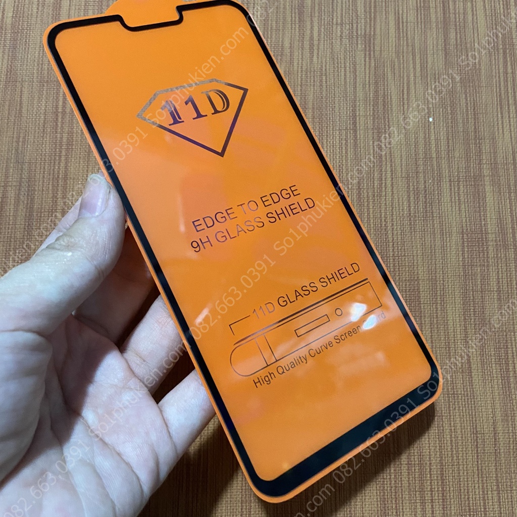 Kính cường lực Vivo V9/ V9 youth Full màn hình 5D/9D/10D đẹp chuẩn