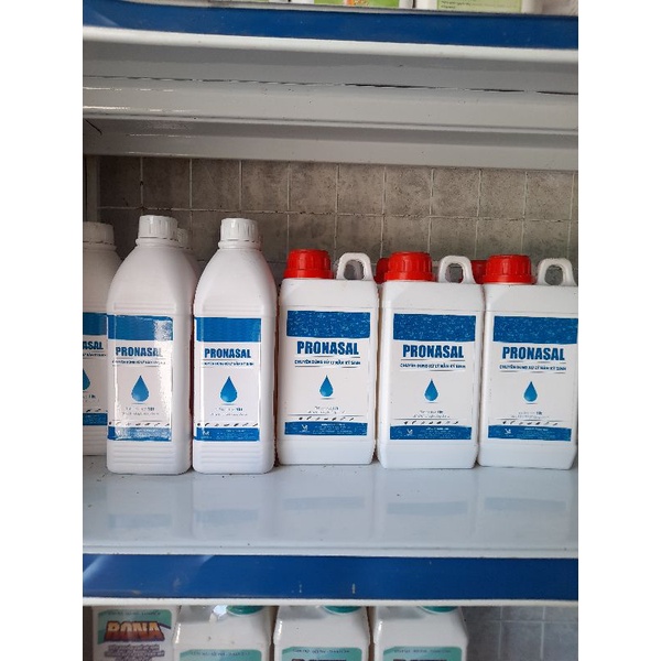 PRONASAL điều trị nấm mang, nấm thân, nấm thủy mi và trùng quả dưa trên cá chai 1 lít