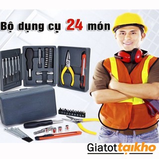 Bộ dụng cụ sửa chữa 24 món
