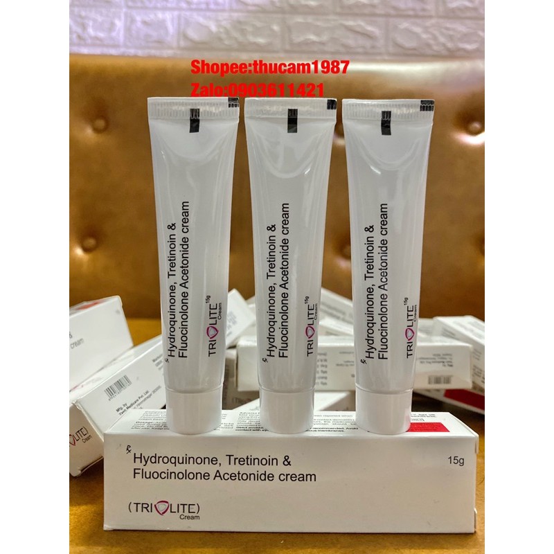 kem Hydroquinone 2%Tretinoin 0.025% loại bỏ mụn , nám, tàn nhang, chống lão hoá , trắng da 15g. | BigBuy360 - bigbuy360.vn