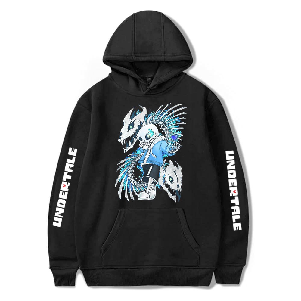 BST Áo Hoodie game Undertale Sans cực HOT - có size trẻ em