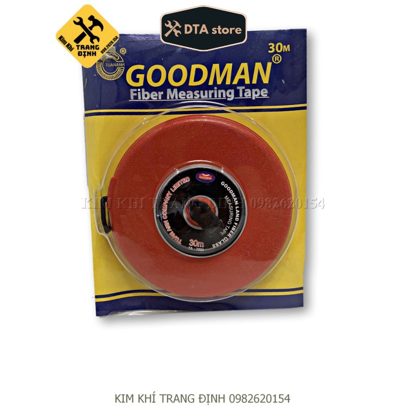 Thước cuộn 10m, 20m, 30m,50m GOODMAN