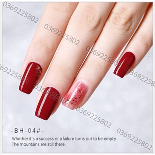 Set Sơn gel AS mã BH đỏ 6 chai