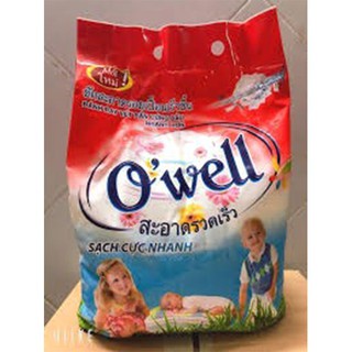 Bột Giặt O'Well 4.1kg Đánh Bay Các Vết Bẩn Bẩn, Giữ Màu Quần Áo