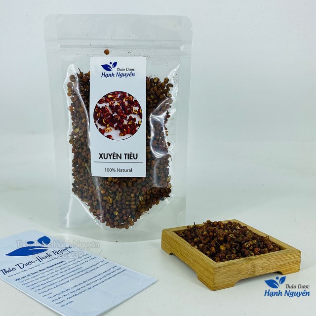 Xuyên Tiêu Đỏ 100g (Hoa Tiêu, Tiêu Tứ Xuyên, Cay, Tê) | BigBuy360 - bigbuy360.vn