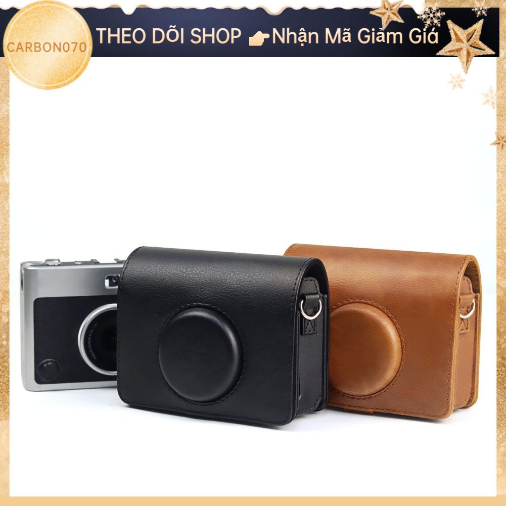 Túi đựng máy ảnh fujifilm Instax Mini EVO bằng da PU Retro