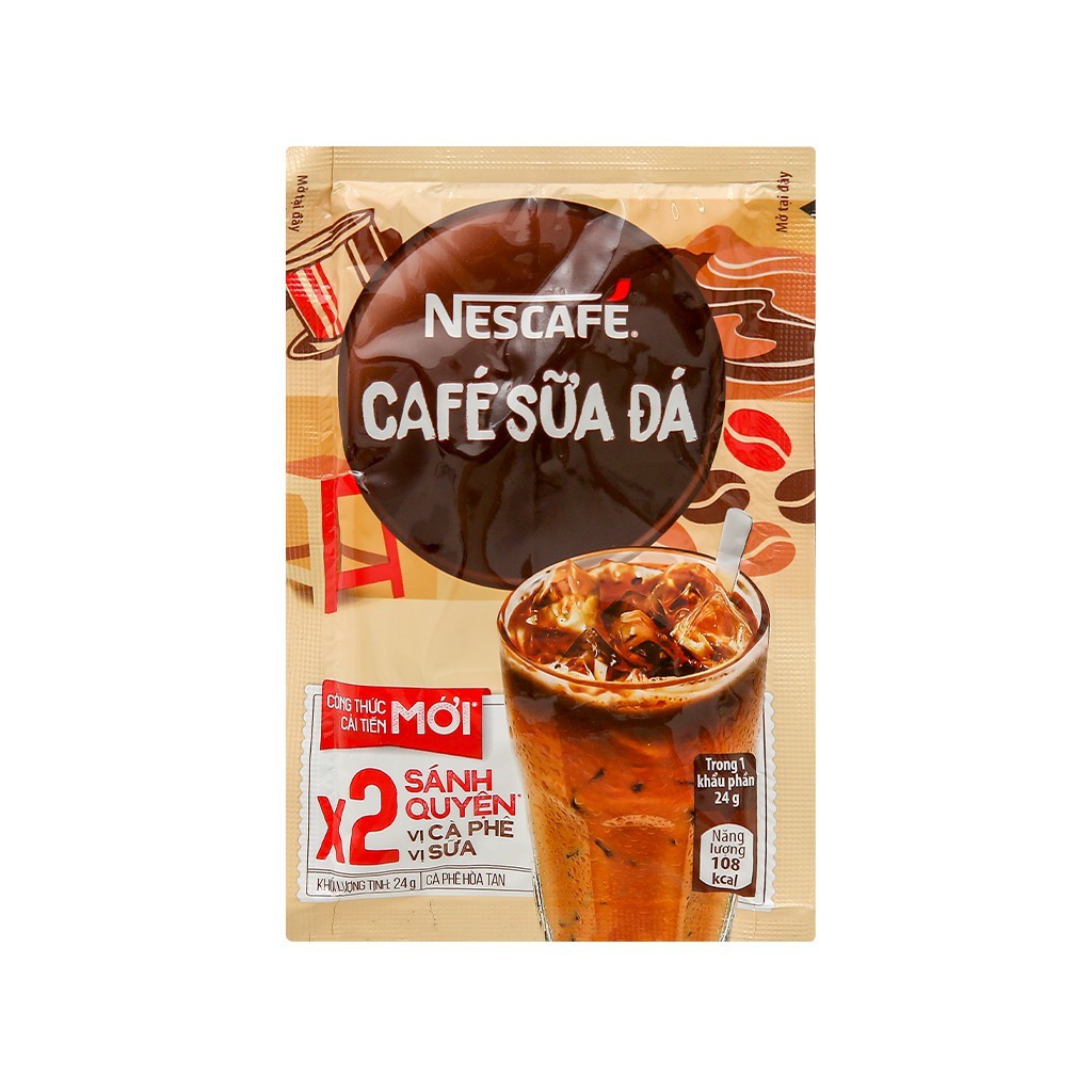 Gói NESCAFE Café Cà phê sữa đá