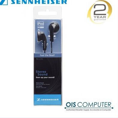 SENNHEISER Tai Nghe Nhét Tai Mx170 Mx 170 / Senheiser