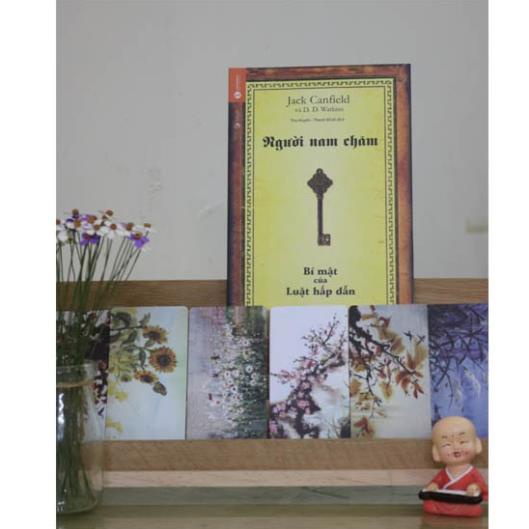 Sách - Người Nam Châm - Bí Mật Của Luật Hấp Dẫn - Thái Hà Books