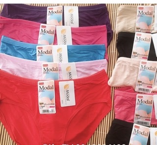Quần lót thun cotton trơn big size