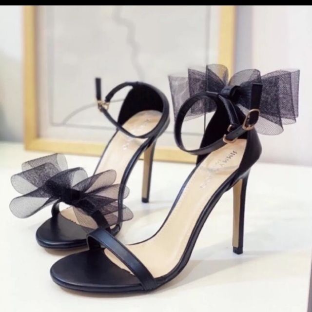 Cao Gót Thắt Nơ 7p Siêu Xinh