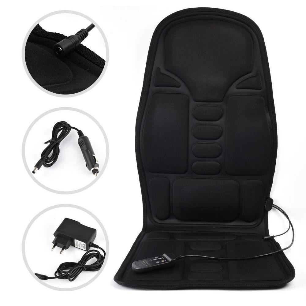Đệm rung massage toàn thân, Đệm ghế dùng trải trên ghế, ô tô,...cực tiện lợi và thư giãn - BH TOÀN QUỐC