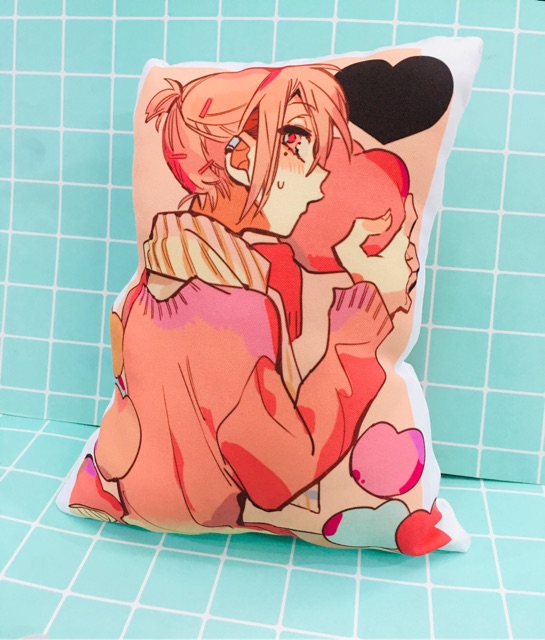 Gấu bông mitsuba souseke, gấu ôm jibaku shounen hấn ko-kun