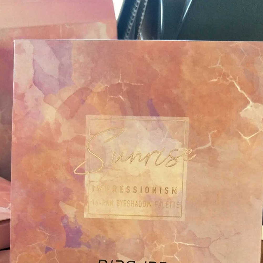 [Hàng mới về] Bảng phấn mắt QIAOYAN 16 màu tuyệt đẹp | BigBuy360 - bigbuy360.vn