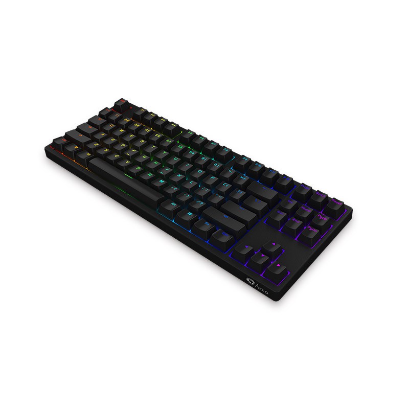 [Mã ELTECHZONE giảm 5% đơn 500K] Bàn phím cơ AKKO 3087S RGB – Black (Akko switch)