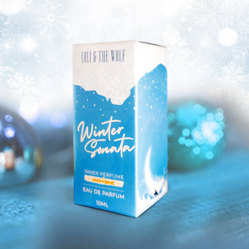 Nước Hoa Vùng Kín Unisex Winter Sonata Eau De Parfum chai chấm 10ml - LOLI & THE WOLF | Thế Giới Skin Care