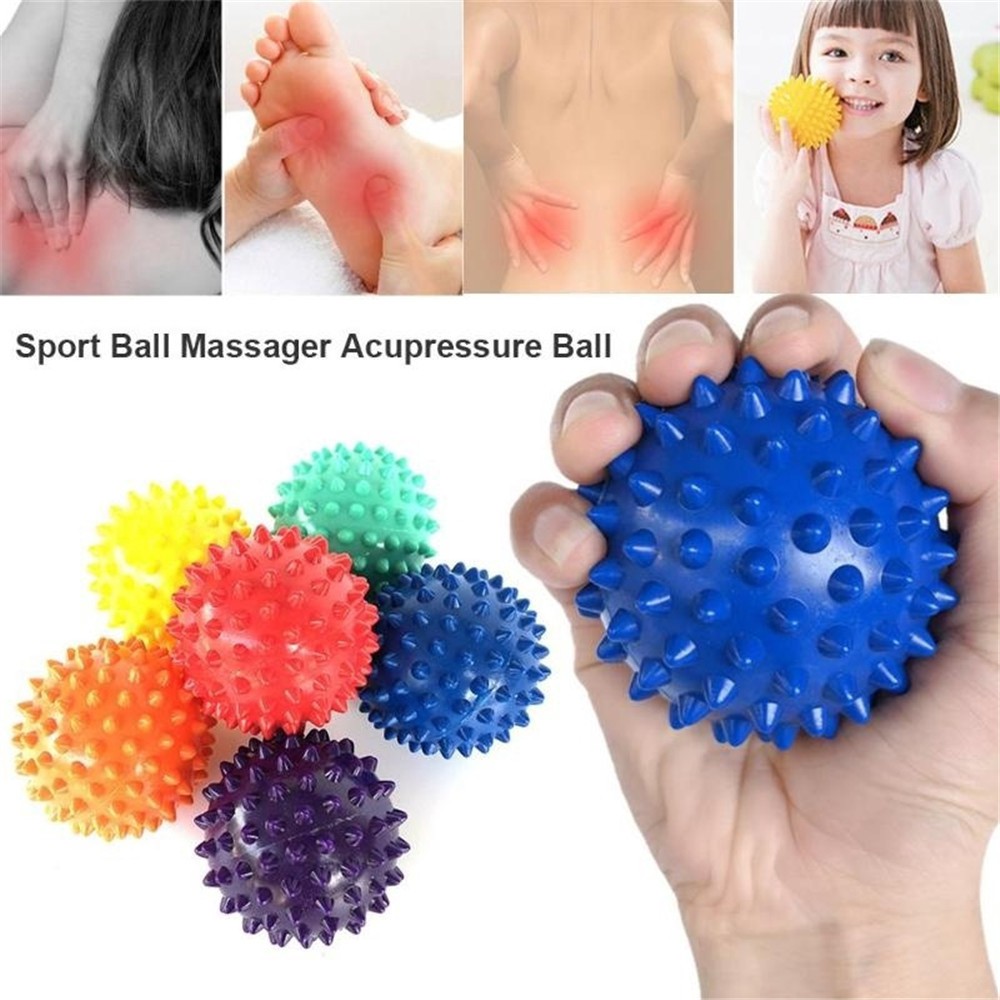 Bóng Gai Nhựa Mát Xa Cơ Bắp Tiện Dụng