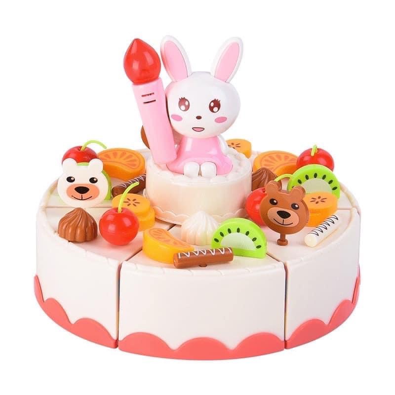 Bộ đồ chơi cắt bánh sinh nhật cho bé - 85 chi tiết