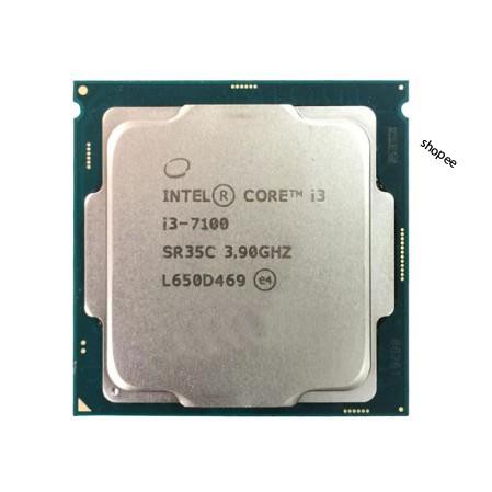 [Bb128] CPU intel I3 - 7100 Tray không box+tan