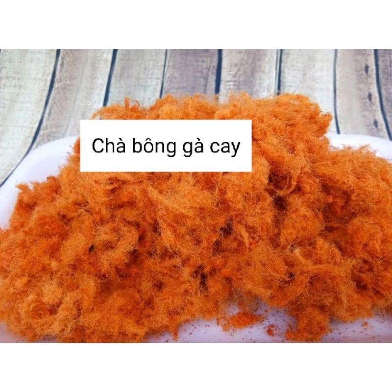 Chà bông gà cay 500 g
