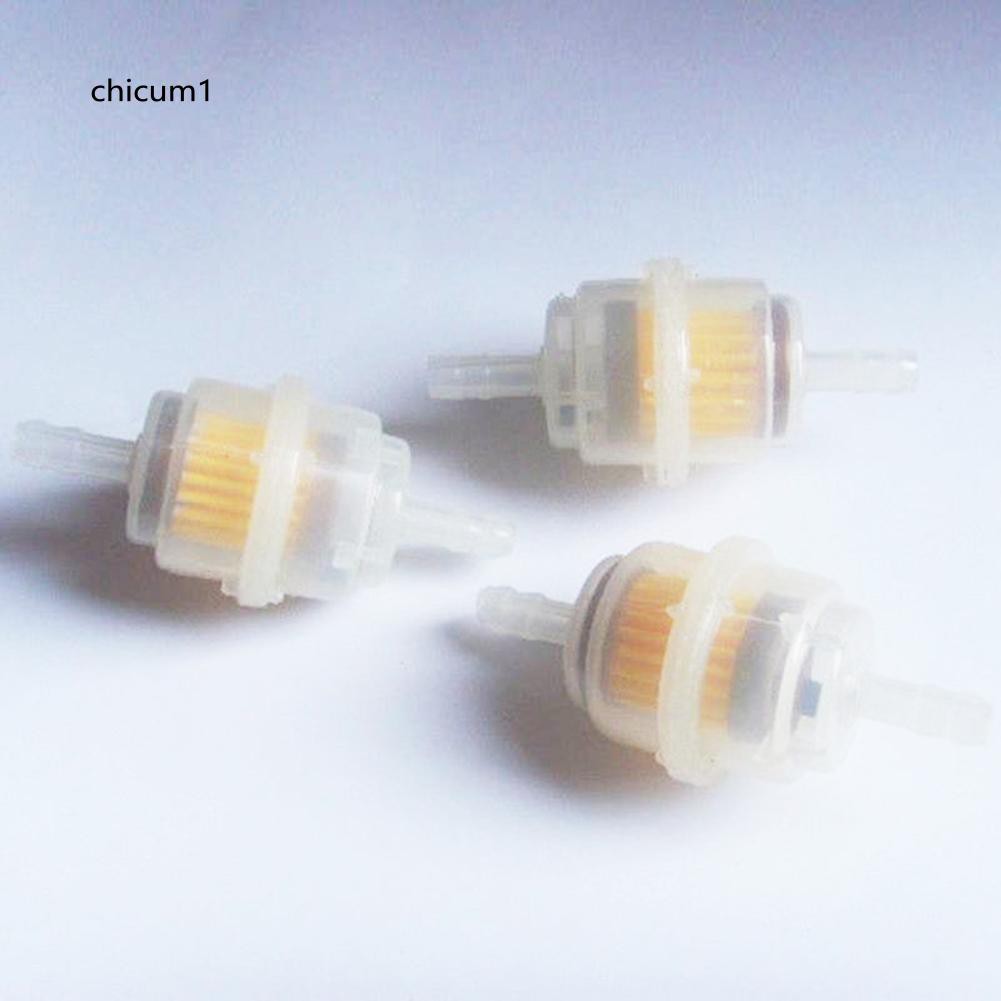10 Ống Lọc Nhiên Liệu 1 / 4 Inch 6-7mm Cho Xe Máy