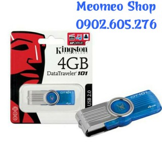 USB Kingston-DT101 4GB MÀU XANH