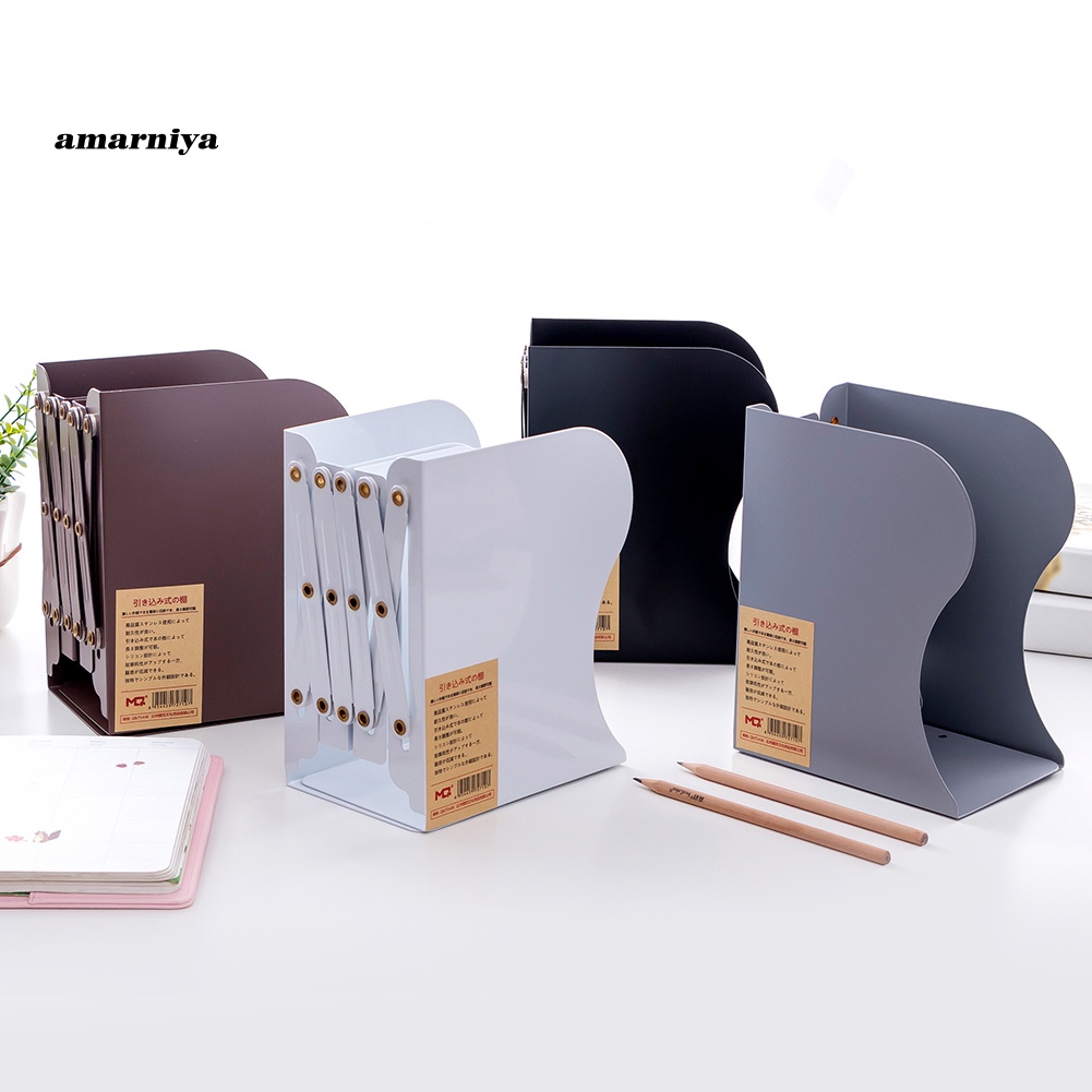 Giá Đỡ Sách Bằng Kim Loại Có Thể Gấp Gọn Tiện Dụng