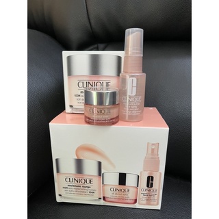 Kem mắt Clinique + xịt khoáng Clinique (tách set)