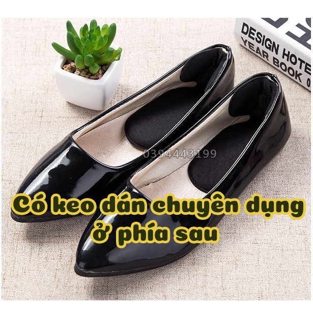 Miếng lót giày cao gót chữ T bảo vệ gót chân, chống trầy, mềm mại khử mùi