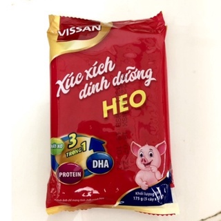 [Tân Phú] Xúc xích HEO Vissan gói 175g (5cây x 35g)