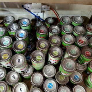 Sơn dầu pine loại 80gr các màu