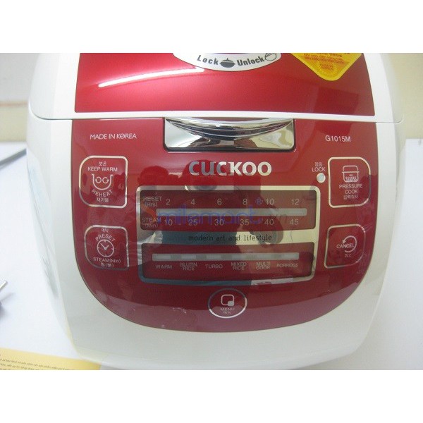 Nồi cơm điện tử Cuckoo CRP-G1015M-R | BigBuy360 - bigbuy360.vn