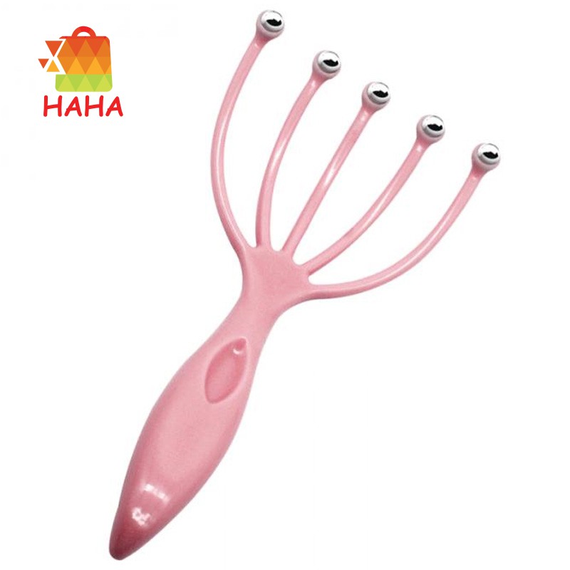 [Hàng mới về] Đồ Mát Xa Đầu Cầm Tay Thoải Mái Tiện Dụng