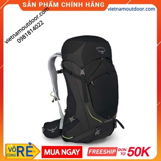 Balo trekking Osprey Stratos 50 - balo phượt - balo osprey [BẢO HÀNH TRỌN ĐỜI]