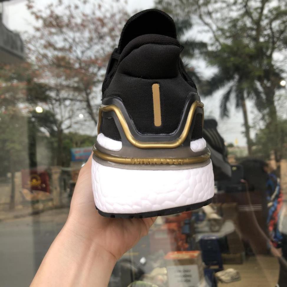 [ Mua Ngay ] Giày thể thao sneaker ultra boost đen vàng 2020