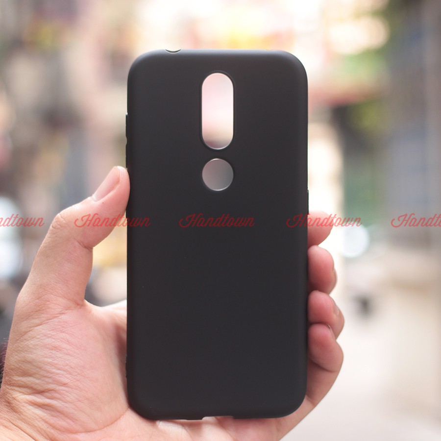 Ốp Lưng Nokia 4.2 Dẻo Đen Chống Ố Cao Cấp