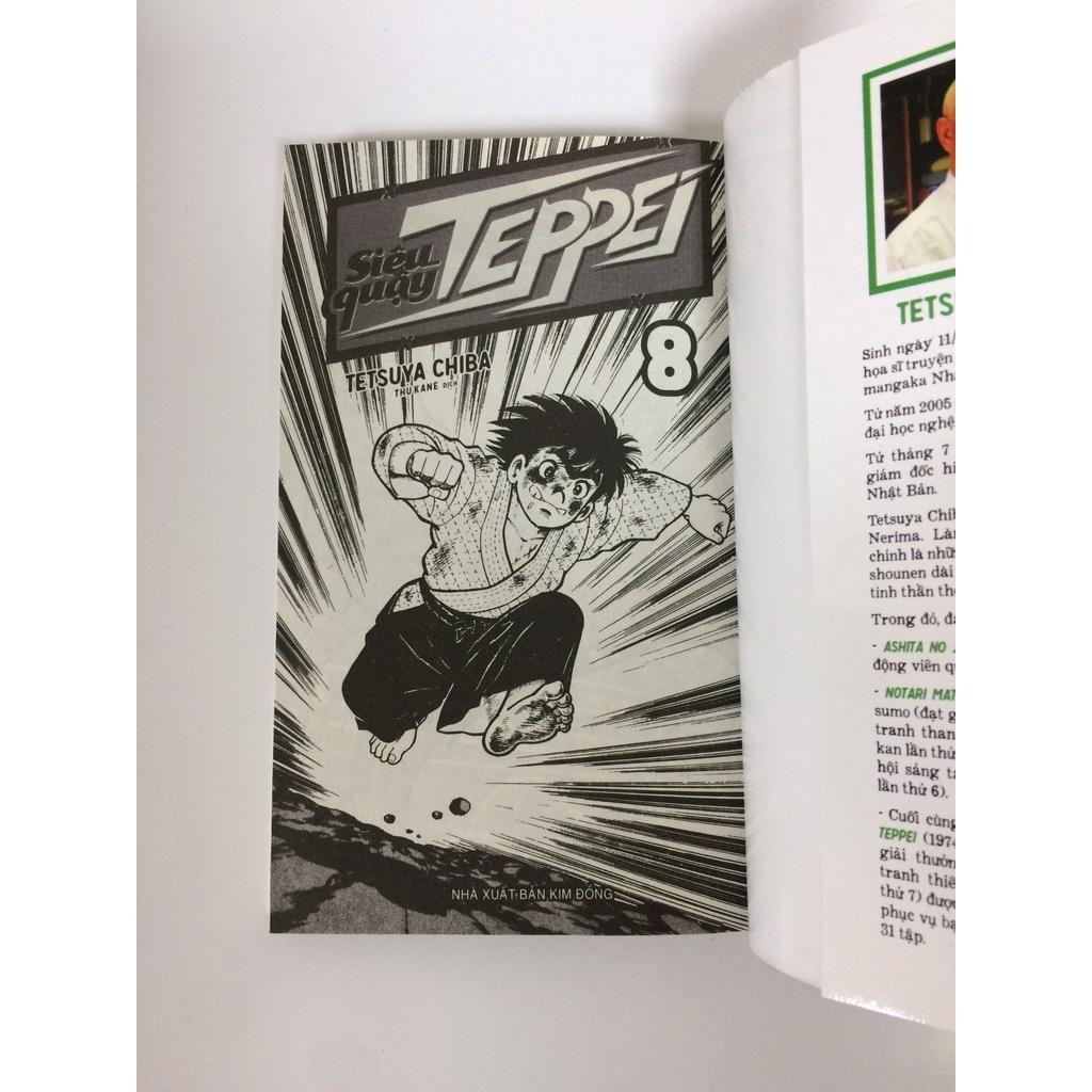 Sách - Siêu quậy Teppei - Tập 8