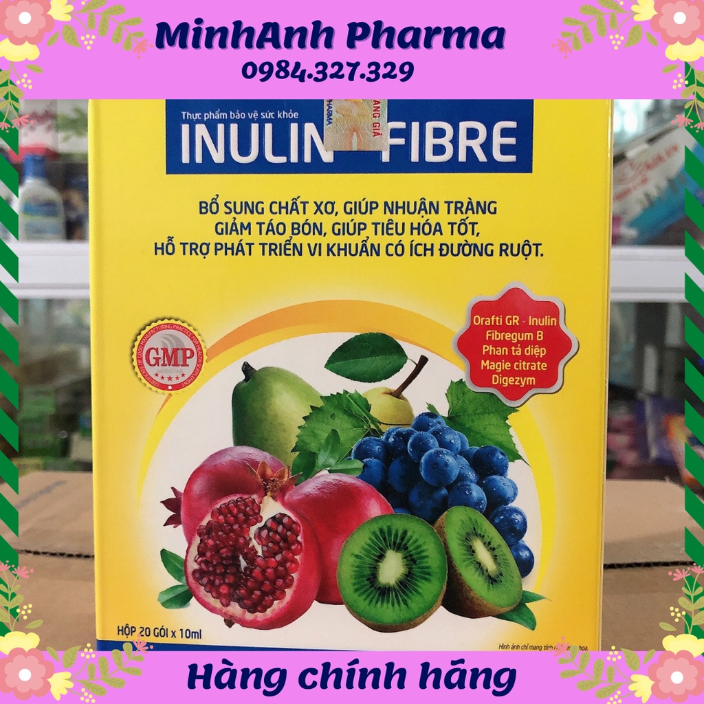 Chất xơ Inulin - Fibre