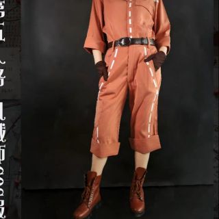 Giày cosplay identity v thợ máy