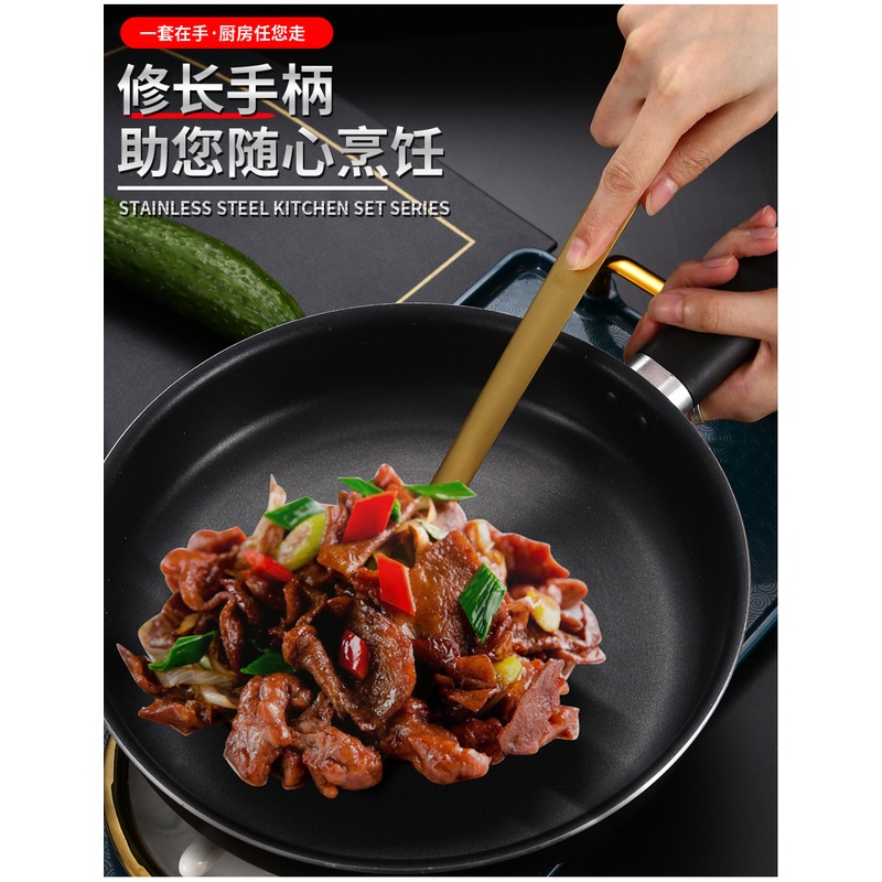 Vá múc canh kích cỡ lớn bằng thép không gỉ cao cấp
