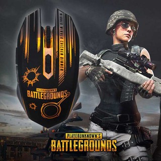 Chuột chơi game, Chuột gaming Battle Grounds PUBG
