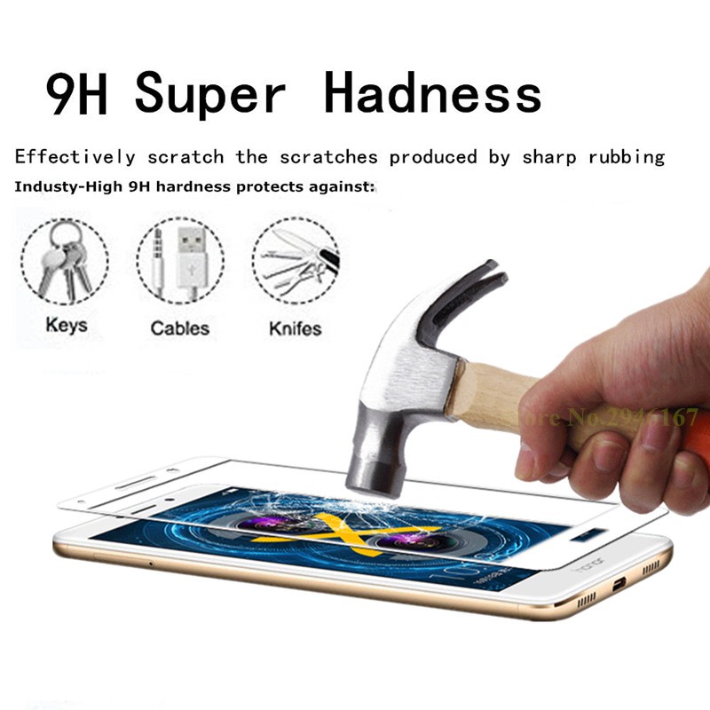 kính cường lực for Huawei GR5 2017 full glue screen protector Mate 9 Lite tempered glass film