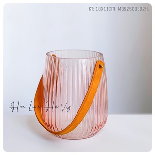 Bình hoa thuỷ tinh phong cách Bắc Âu (BNKTTCC00302H)