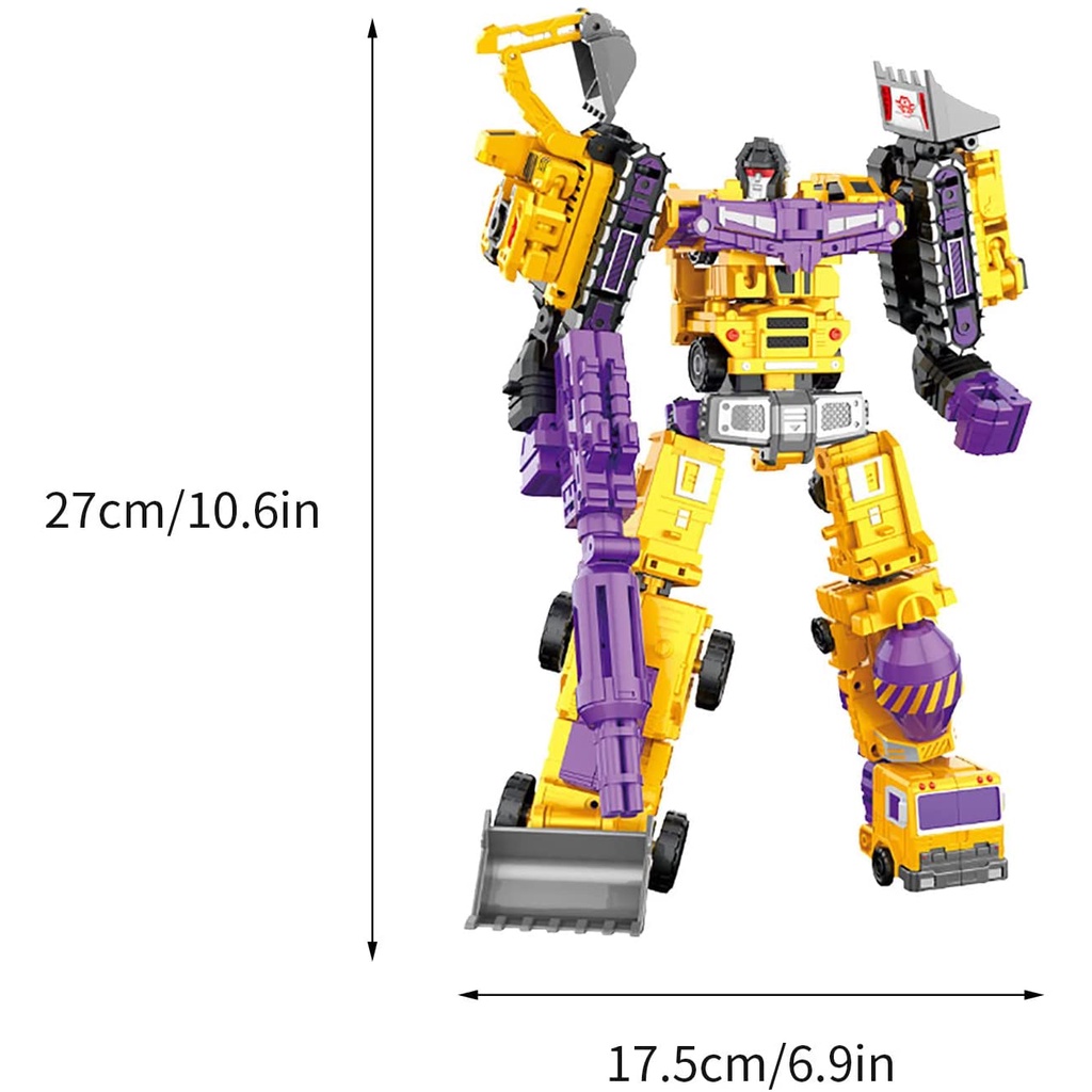 Đồ chơi xe biến hình rô bốt thú vị cho bé trai