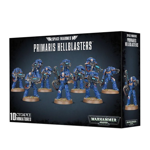 SPACE MARINES PRIMARIS HELLBLASTERS - Mô hình Warhammer 40k