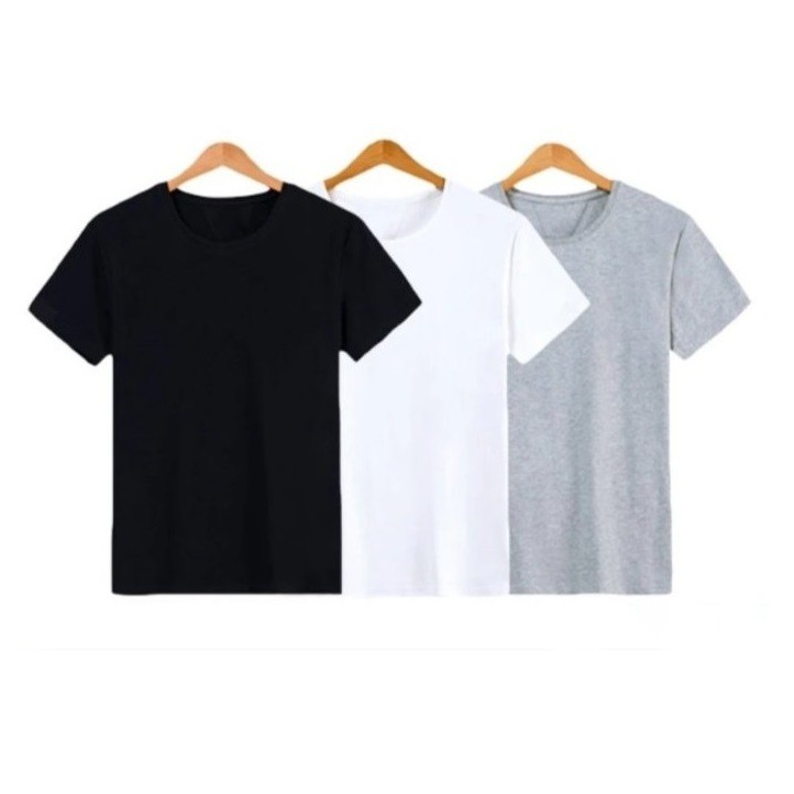 ÁO THUN TRƠN CỔ TRÒN NHIỀU MÀU TAY NGẮN NAM NỮ N8M15